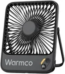 Warmco 10000mAh Portable Travel Fan