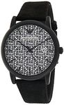 Emporio Armani Men's Three-Hand Date, Black-Tone Stainless Steel Watch, AR11274