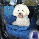 PALAMIL Dog Car Seat Medium Sized Dog, Pet Car Seats Small Dog Car Seat, Dog Booster Car Seat, Multifunctional Puppy Car Seat - Safe and Comfortable, Dog Seat for Car - Fully Detachable and Washable…