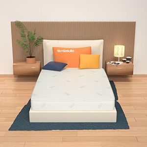 Matelas pour canapé-lit, 140 x 185 cm, hauteur 11 cm, en Waterfoam indéformable - dispositif médical orthopédique - revêtement argent antistatique, hypoallergénique et antibactérien | Levante