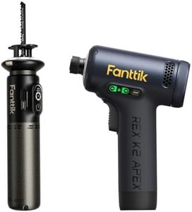 Fanttik R11 Pro Mini Reciprocating Saw and K2 APEX Impact Driver