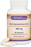 Dihydromyricetin (DHM) (Hovenia Dulcis Extract) Supplement for Liver Support (Naturally Obtained from The Oriental Raisin Tree) 90 Capsules 300mg Analysis