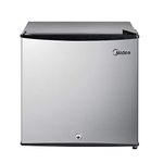 Midea MRU01M3ASL Freezer, 1.1 Cubic Feet, Stainless Steel, 30 Pounds