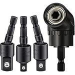 4 Piece Power Drill Sockets Adapter