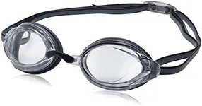 Speedo Unisex Adult Swim Goggles Vanquisher 2.0 - Clear, One Size