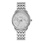 Silver Fossil Watches Women