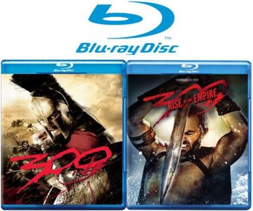 300 / 300: Rise of an Empire [Blu-ray, Double Feature] Region 1/A