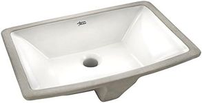 American Standard 0330000.020 Townsend Under Counter Sink, White