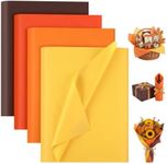 woric 160 Sheets Fall Tissue Paper for Gift Bags 20 X 14 Inches