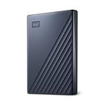 WD 2TB My Passport Ultra Blue Portable External Hard Drive, USB-C - WDBC3C0020BBL-WESN