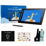 XPPen Artist 16 (2nd Gen) Graphics Pen Display with 15.4" Full HD Screen, Le Petit Prince Edition Drawing Tablet with X3 Smart Chip Stylus, 10 Shortcut Keys, Compatible with Windows and Mac OS