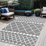 Outdoor Rugs 8x10 for Patios Cleara