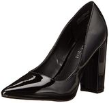 Madden Girl Women's Symbol Pumps, Black Patent, 5 UK