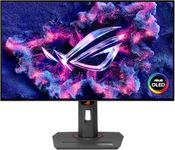 ASUS ROG Strix 27” 1440P OLED Gaming Monitor (XG27AQDMG) - QHD, Glossy OLED, 240Hz, 0.03ms, Custom Heatsink, Anti-flicker,Uniform Brightness, G-SYNC Compatible, 99% DCI-P3, DisplayWidget, 3yr warranty
