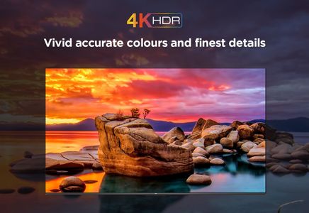 TCL 50" 4K Smart TV – Ultra HD LED Display