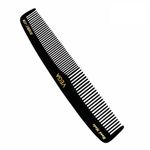 Vega Graduated Dressing Hair Comb, (India's No.1* Hair Comb Brand) For Men and Women Black, Handmade, (HMBC-116)