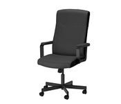 Ikea New Model MILLBERGET Swivel Chair (Murum Black)