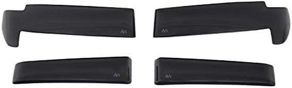 Auto Ventshade 37284 Headlight Covers; Smoke; 2 pc.;