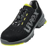 Uvex 1 Work Shoe - Safety Trainer S1 SRC ESD - Lime/Black - Size 3.5