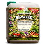 Multi-Mite Liquid Seaweed 10L Organic Cold Pressed Concentrate - 100% Natural - Plant Feed Fertiliser Trees Lawn Veg & House Plants Root or Foliar Feed (10 LITRES)