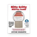 Nitty Gritty Nit Comb(Assorted Colors)