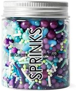 Sprinks Rock n Roll Sprinkles 75 g, White