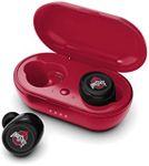 NCAA Ohio State Buckeyes True Wireless Earbuds, Team Color