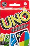 Mattel Games UNO Family Card Game, with 112 Cards in a Sturdy Storage Tin, Travel-Friendly, Makes a Great Game for 7 Year Olds and Up​