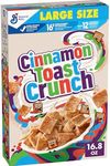 Cinnamon Toast Crunch, Cereal with 