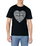 Poetry Heart Lover Gift Poet Writin