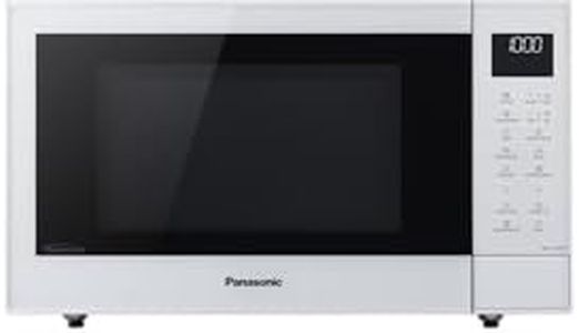 Panasonic NN-CT55RWBPQ 27L Inverter Microwave with Grill, Oven and Air Fry, White, 1000W