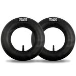 MISSION AUTOMOTIVE 2-Pack of 4.80/4.00-8" Premium Replacement Tire Inner Tubes - For Wheelbarrows, Lawn Mowers, Hand Trucks, Carts, Trailers and More - Tube for 4.80 4.00-8/480/400-8 Wheel