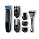 Braun Multi Grooming Kit MGK3045 – 7-in-one Face and Body Trimming Kit