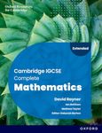 CIE IGCSE AND O LEVEL COMPLETE MATHS EXTENDED 6E STUDENT BOOK