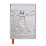 Da Vinci: Vitruvian Man (Foiled Journal) (Flame Tree Notebooks)