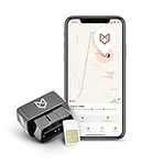 TrackingFox GPS Vehicle Tracker Device, Real Time Car Tracker with Phone App, Easy Fit Car Security Tracker, Anti-Theft Car Alert System, Essential Car Accessories