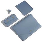 Benfan PU Leather Laptop Sleeve 13 