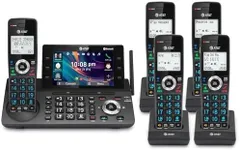 AT&T 5-Handset DECT 6.0 Cordless Ho