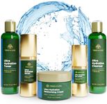 Tree of Life Beauty Hydrating Anti-Aging Moisturizing Complete Regimen, includes Face Cleanser (4 Fl Oz), Toner (4 Fl Oz), Serum (1 Fl Oz), Face and Body Cream (4 Oz) and Eye Cream (0.5 Fl Oz)