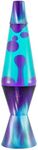 Lava Original Lamp - 14.5" Aurora Borealis - Purple Wax and Teal Liquid - Home Décor Motion Light - 2047