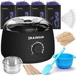 Waxing Kit Wax Warmer Hair Removal - Wax Kit - Wax Pot - Wax Heater - Wax Machine - Nose Waxing Kit for Men