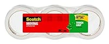 Scotch Tough Grip Moving Packaging 