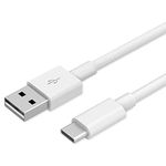 ShopMagics Type-C USB Cable for Vivo iQOO Z1x / Z 1 x USB Cable Original Like | Charger Cable | Rapid Quick Dash Fast Charging Cable | Data Sync Cable | Type C to USB-A Cable (3.1 Amp, 1 Meter/3.2 Feet, TC2, White)