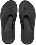 Reef Fanning, Men's Flip-flop, Blac