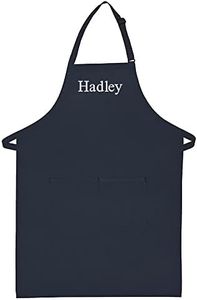 Made in the USA Personalized Embroidered Premium Adult Apron for Men Women Fathers Mothers Day Kitchen BBQ Grilling Gift