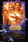 Trends International Star Wars: A New Hope - One Sheet Wall Poster, Premium Unframed Version, 22.375" x 34"