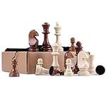 Wooden Chess Pieces Only, 32 Pieses