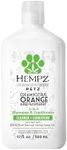 Creamy Citrus Orange & Red Raspberry 2 in 1 Herbal Shampoo & Conditioner 17 oz.