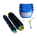 MohMus Premium Maintenance Kit Service Kit Suitable For iRobot Roomba 564, 565 PET series vacuum cleaner robots | Brush set + 3 AeroVac filters + side brush