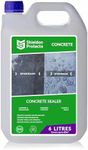 Shieldon Concrete Sealer - Invisible Waterproof Agent for Concrete Surfaces. Protects Garage Floor, Driveway, Block Paving, Indoor & Outdoor Walls - 6Litres